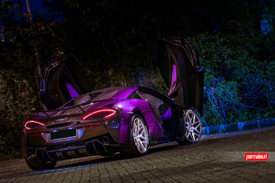  McLaren 570S on Vossen Wheels (VPS-315T) 2017 года  (фото 7 из 15)